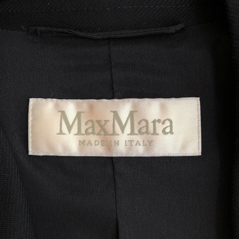 Max Mara / マックスマーラ | ウール ダブルブレスト テーラードジャケット | 38 | レディース