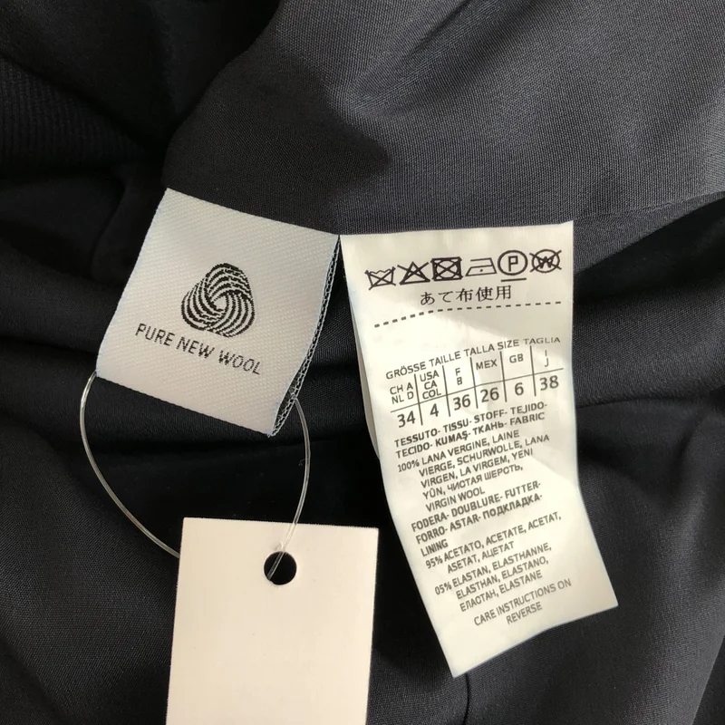 Max Mara / マックスマーラ | ウール ダブルブレスト テーラードジャケット | 38 | レディース