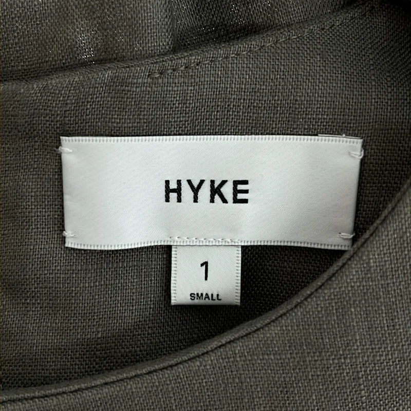 HYKE / ハイク | 2026SS | LINEN SHIRRED BLOUSE シャツ 261-15269 | 1 | レディース