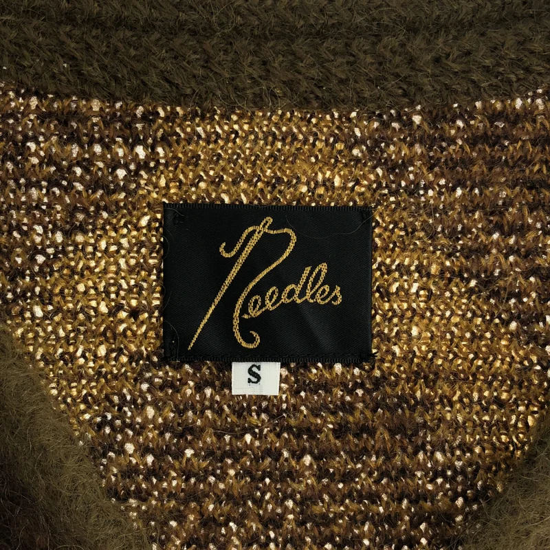 Needles / ニードルス | Mohair Cardigan Mosaic / オーバーシルエット モヘヤ ニット カーディガン | S | メンズ