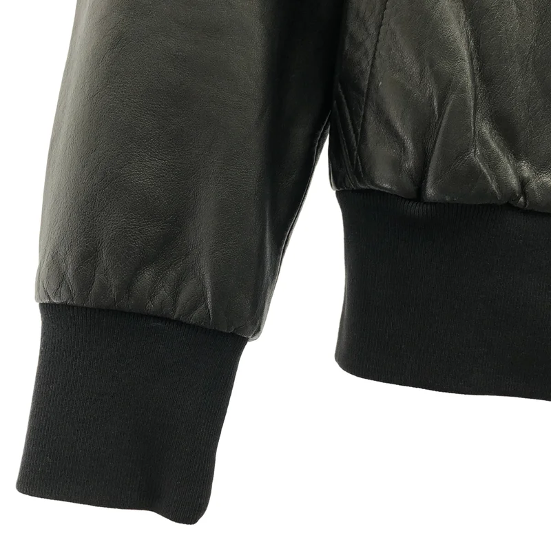 Y-3 / ワイスリー | レザー ロゴパッチ ジップパーカー | S | メンズ
