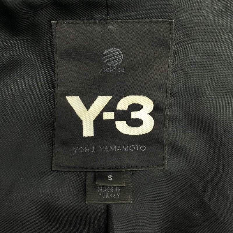 Y-3 / ワイスリー | レザー ロゴパッチ ジップパーカー | S | メンズ