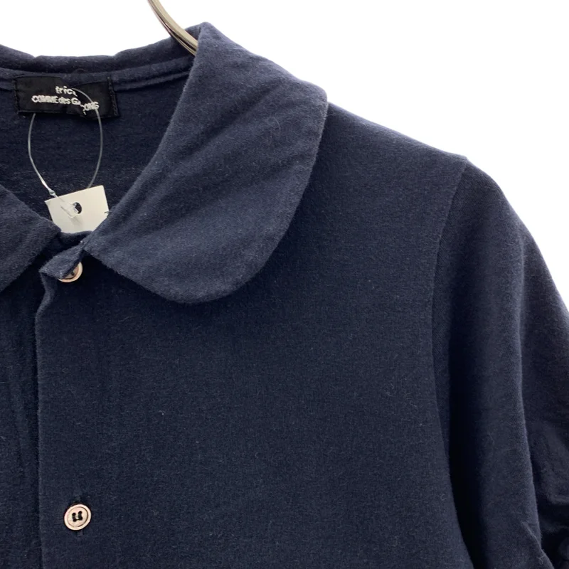 tricot COMME des GARCONS / トリココムデギャルソン | 2003SS | コットン ドローストリングス 丸襟 シャツ |