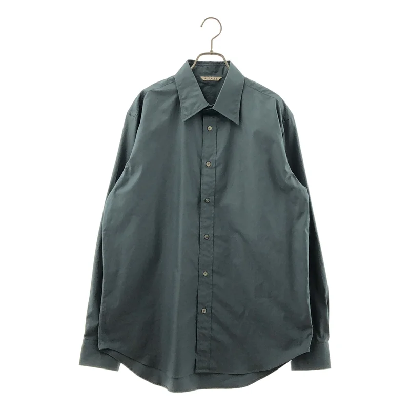 AURALEE / オーラリー | 2024AW | HIGH COUNT FINX OX SHIRT / コットン シャツ | 4 | メンズ