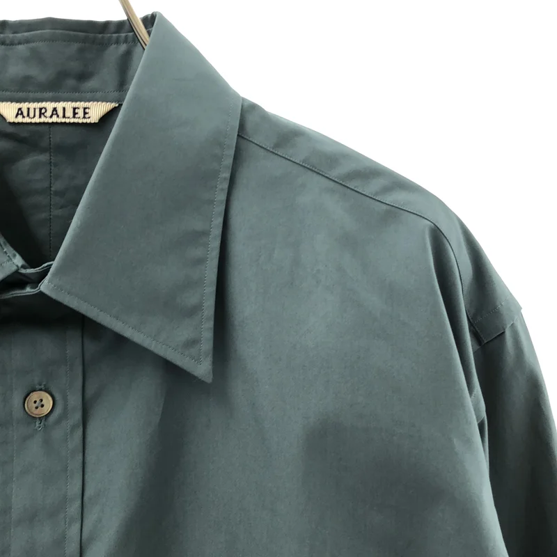 AURALEE / オーラリー | 2024AW | HIGH COUNT FINX OX SHIRT / コットン シャツ | 4 | メンズ