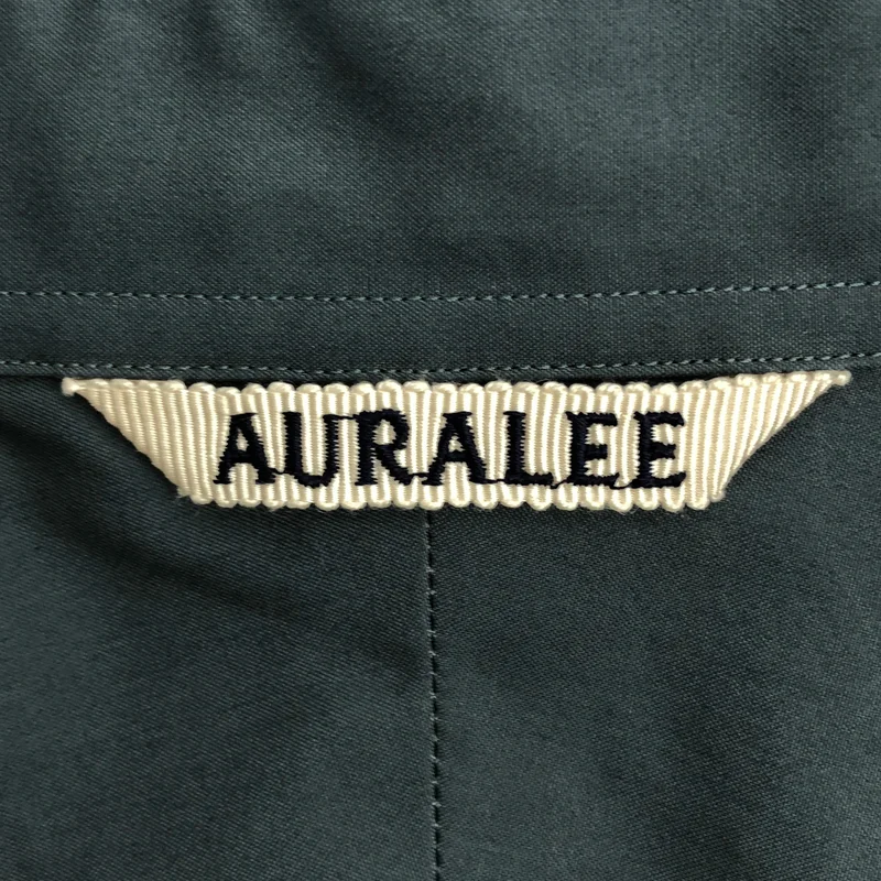 AURALEE / オーラリー | 2024AW | HIGH COUNT FINX OX SHIRT / コットン シャツ | 4 | メンズ