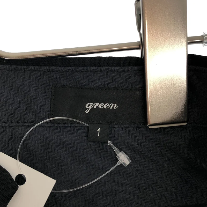green / グリーン | ウール スラックスパンツ | 1 | レディース