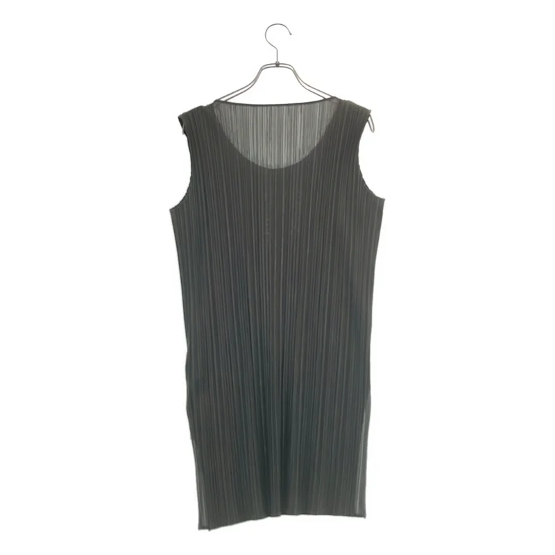 PLEATS PLEASE ISSEY MIYAKE / プリーツプリーズイッセイミヤケ | プリーツ ノースリーブワンピース | 3 | レディース
