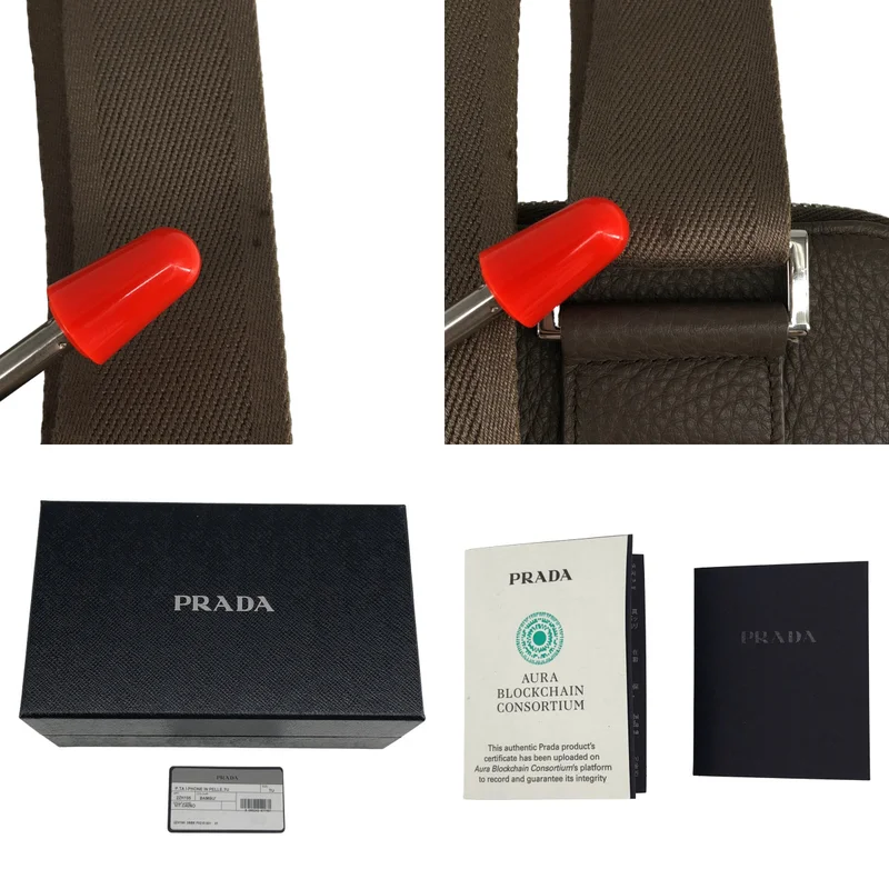 PRADA / プラダ | ダイノレザー テクノロジーケース |