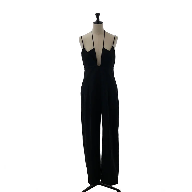 LE CIEL BLEU / ルシェルブルー | BRA TOP JUMPSUIT / ブラトップ オールインワン | 38 | レディース