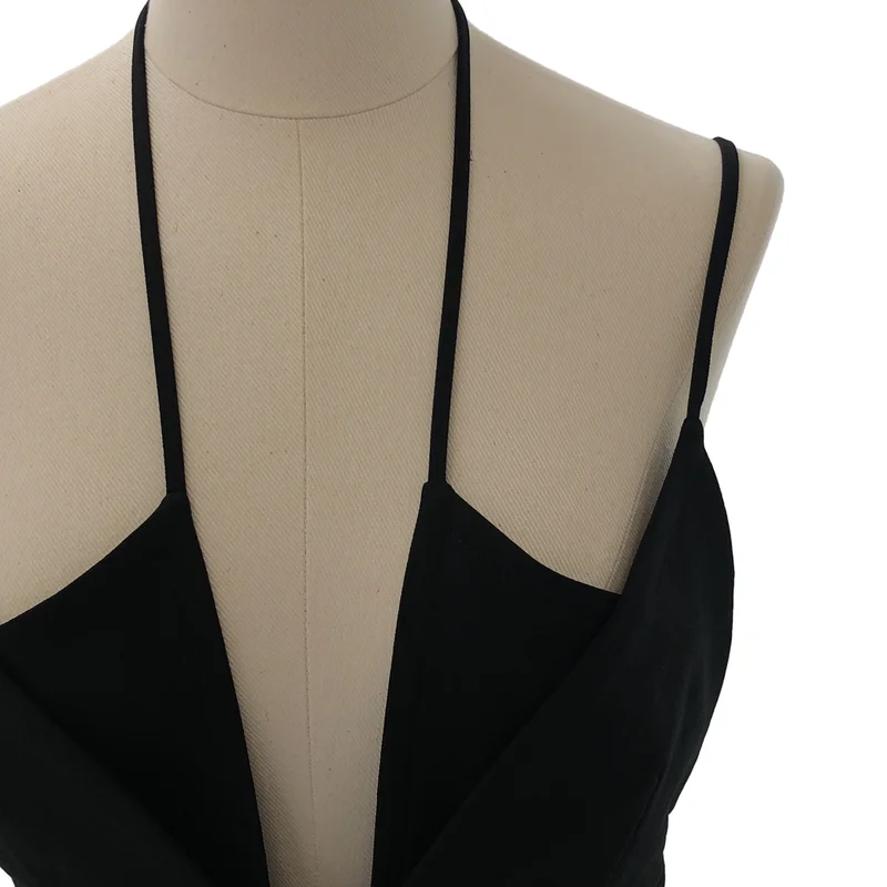 LE CIEL BLEU / ルシェルブルー | BRA TOP JUMPSUIT / ブラトップ オールインワン | 38 | レディース