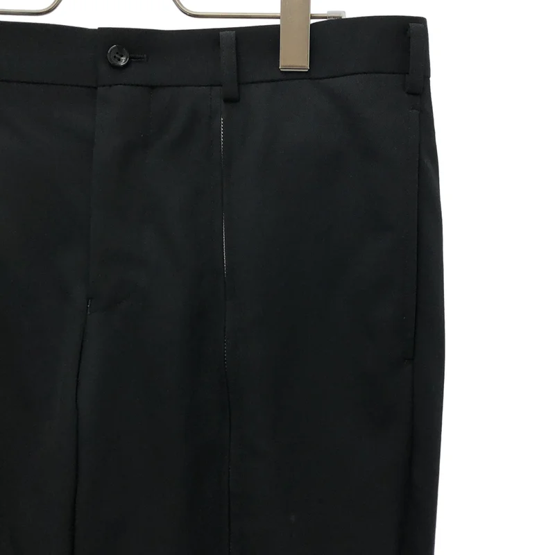 COMME des GARCONS HOMME PLUS / コムデギャルソンオムプリュス | ジップディティールパンツ | L | メンズ