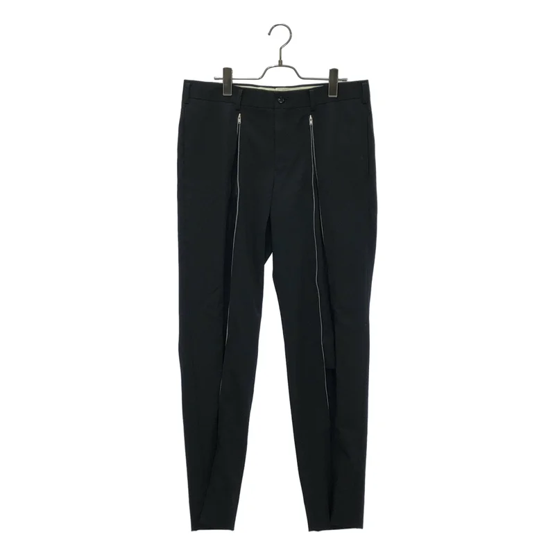 COMME des GARCONS HOMME PLUS / コムデギャルソンオムプリュス | ジップディティールパンツ | L | メンズ