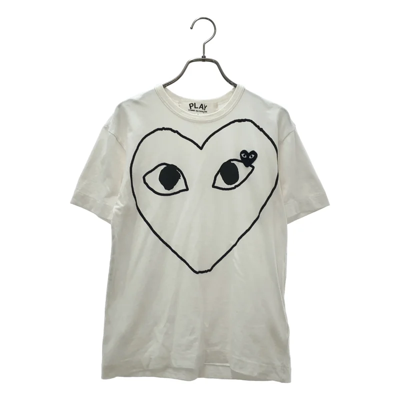 PLAY COMME des GARCONS / プレイコムデギャルソン | Tシャツ_半袖 AZ-T102 | S | レディース