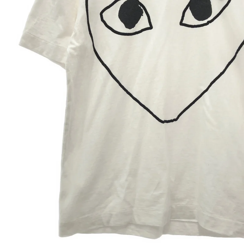 PLAY COMME des GARCONS / プレイコムデギャルソン | Tシャツ_半袖 AZ-T102 | S | レディース