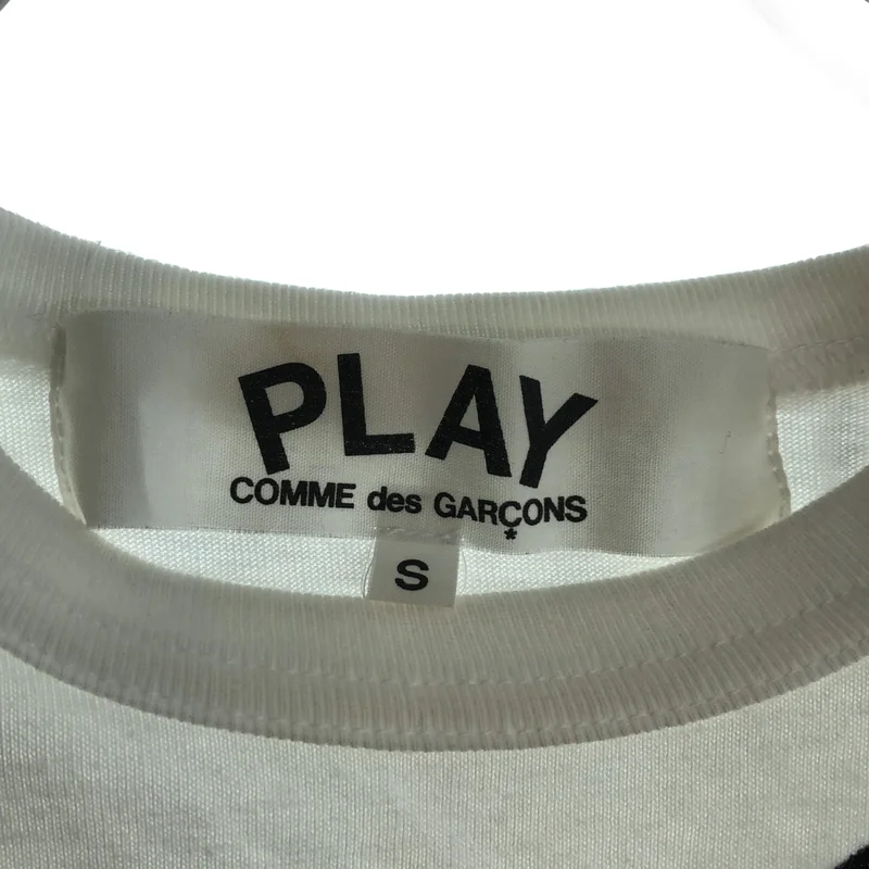 PLAY COMME des GARCONS / プレイコムデギャルソン | Tシャツ_半袖 AZ-T102 | S | レディース