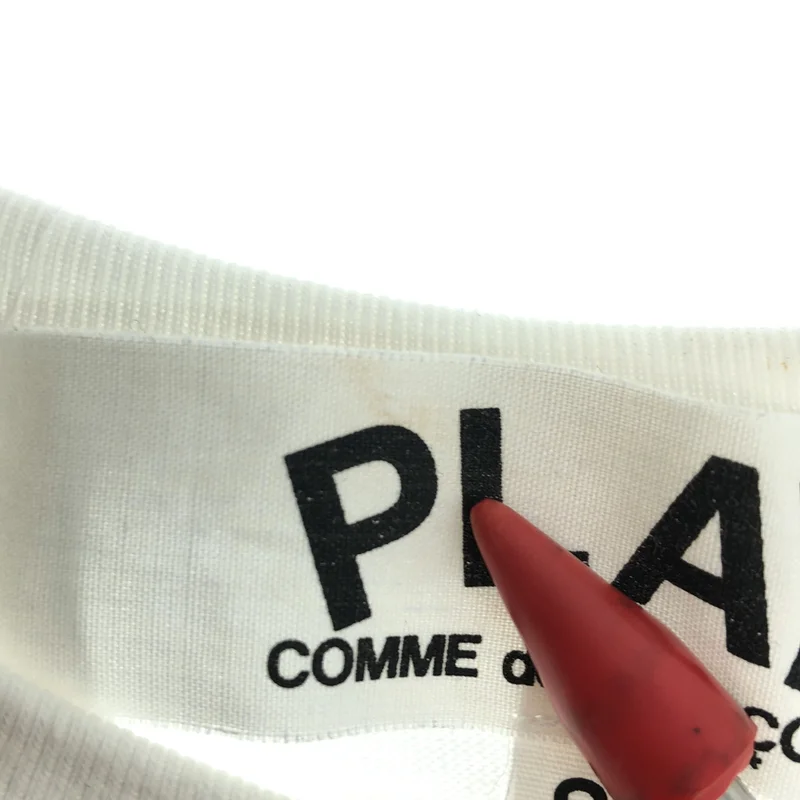 PLAY COMME des GARCONS / プレイコムデギャルソン | Tシャツ_半袖 AZ-T102 | S | レディース