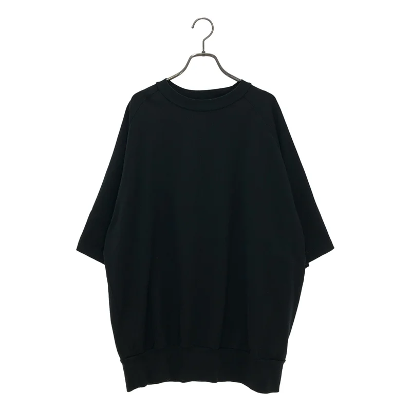 marka / マーカ | CREW NECK S/S COMPACT / コットン 天竺 ラグランスリーブ スウェットTシャツ | 2 | メンズ
