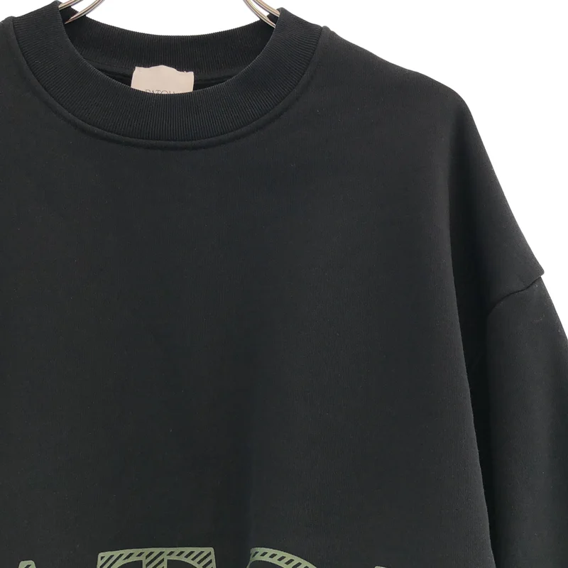 PATOU / パトゥ | 2022AW | ロゴプリント ショートスウェット | S | レディース