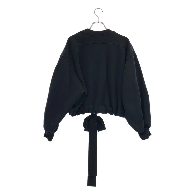 PATOU / パトゥ | 2022AW | ロゴプリント ショートスウェット | S | レディース