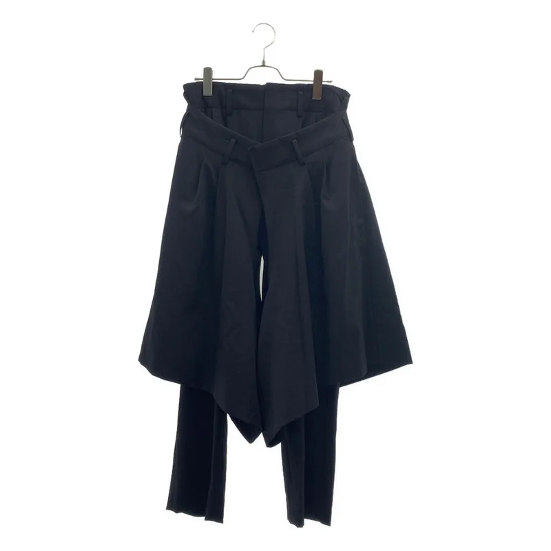COMME des GARCONS / コムデギャルソン | 2023SS | レイヤード ドッキングパンツ | S | レディース