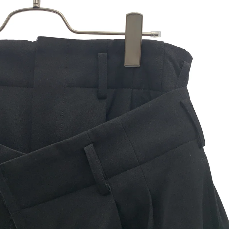 COMME des GARCONS / コムデギャルソン | 2023SS | レイヤード ドッキングパンツ | S | レディース
