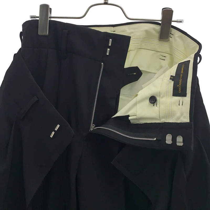 COMME des GARCONS / コムデギャルソン | 2023SS | レイヤード ドッキングパンツ | S | レディース