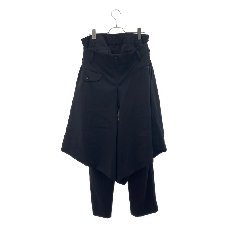 COMME des GARCONS / コムデギャルソン | 2023SS | レイヤード ドッキングパンツ | S | レディース