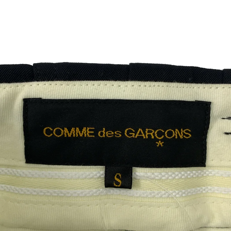 COMME des GARCONS / コムデギャルソン | 2023SS | レイヤード ドッキングパンツ | S | レディース
