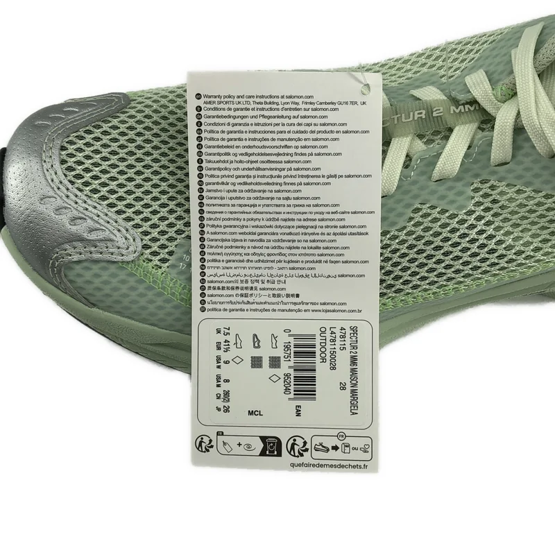 MM6 Maison Margiela / エムエムシックスメゾンマルジェラ | × SALOMON / SPECTUR 2 スニーカー | 26 | メンズ