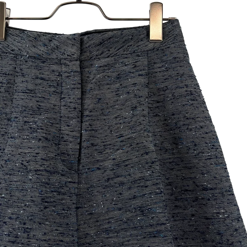 STELLA McCARTNEY / ステラマッカートニー | ツイード タック ワイドパンツ | 36 | レディース