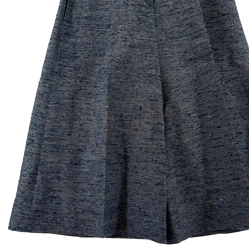 STELLA McCARTNEY / ステラマッカートニー | ツイード タック ワイドパンツ | 36 | レディース