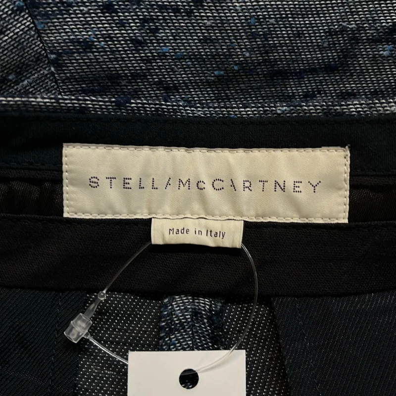 STELLA McCARTNEY / ステラマッカートニー | ツイード タック ワイドパンツ | 36 | レディース