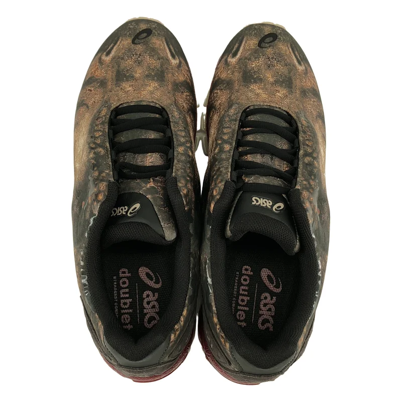doublet / ダブレット | 2026SS | × ASICS / GEL-QUANTUM 360 / ゲル クォンタム ローカットスニーカー | 27 | メンズ
