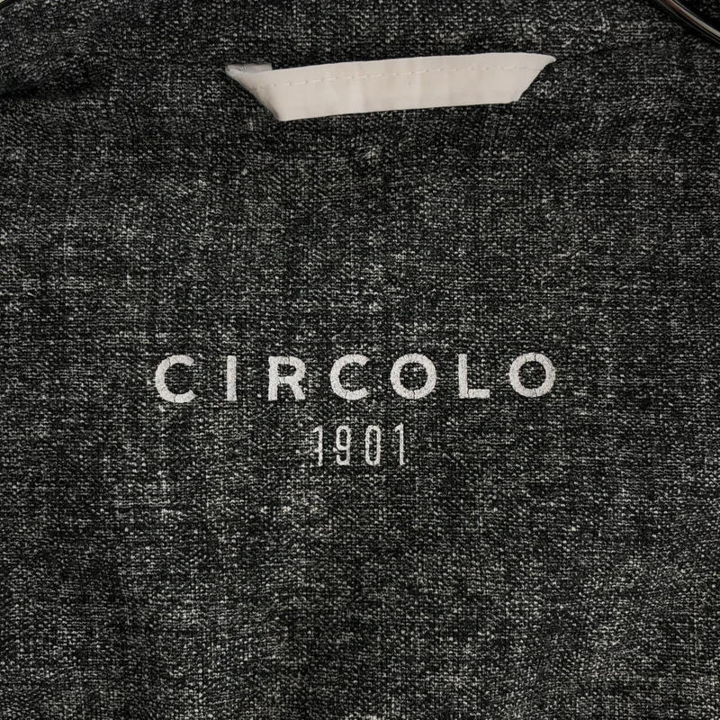 CIRCOLO 1901 / チルコロ1901 | コットン ストレッチ テーラード