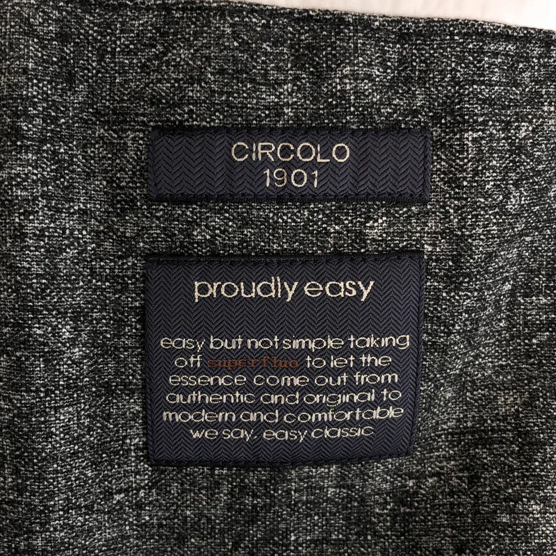 CIRCOLO 1901 / チルコロ1901 | コットン ストレッチ テーラードジャケット |
