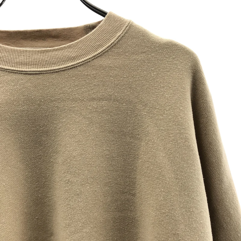 THE SHISHIKUI / シシクイ | × REMI RELIEF / Brushed Crew 裏起毛 スウェットトレーナー | XS | レディース
