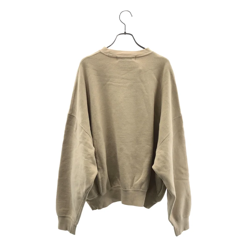 THE SHISHIKUI / シシクイ | × REMI RELIEF / Brushed Crew 裏起毛 スウェットトレーナー | XS | レディース