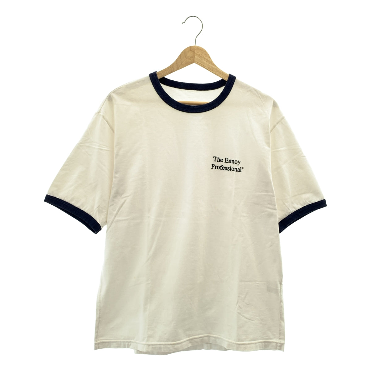 ENNOY Professional S/S T-Shirt White×blk ENNOY Professional S/S T-Shirt White×blk エンノイ ennoy