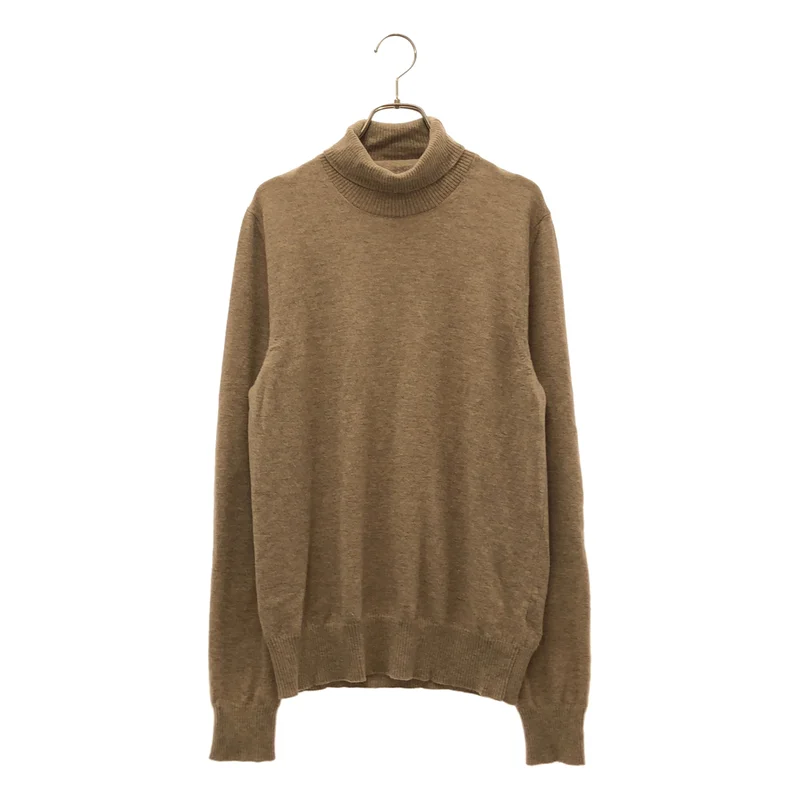 Maison Martin Margiela / メゾンマルタンマルジェラ | 2015AW | エルボーパッチ タートルネック ニット S30HA0815 | S | メンズ