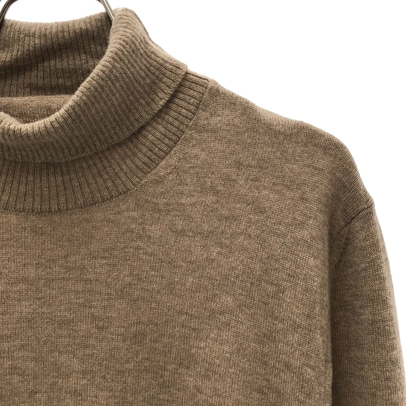 Maison Martin Margiela / メゾンマルタンマルジェラ | 2015AW | エルボーパッチ タートルネック ニット S30HA0815 | S | メンズ