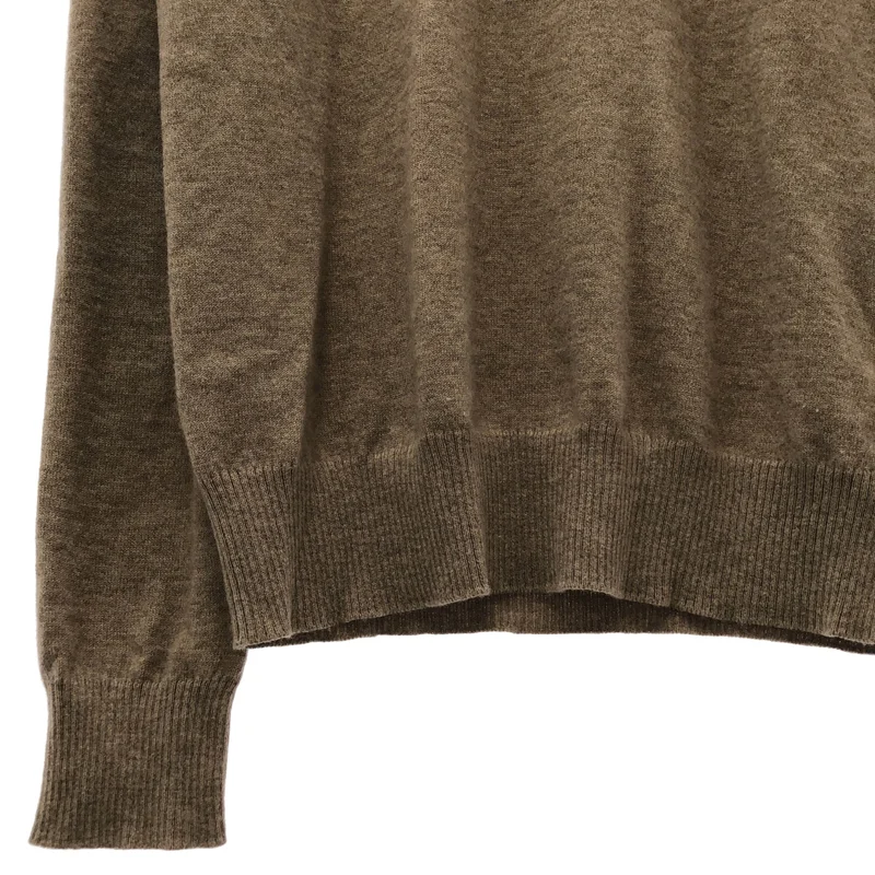 Maison Martin Margiela / メゾンマルタンマルジェラ | 2015AW | エルボーパッチ タートルネック ニット S30HA0815 | S | メンズ
