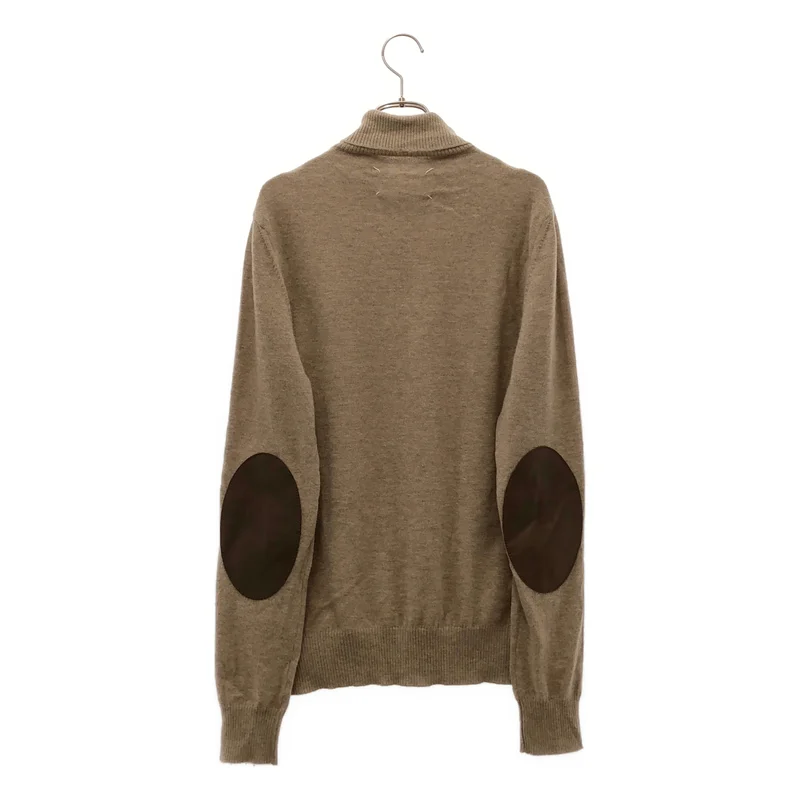 Maison Martin Margiela / メゾンマルタンマルジェラ | 2015AW | エルボーパッチ タートルネック ニット S30HA0815 | S | メンズ