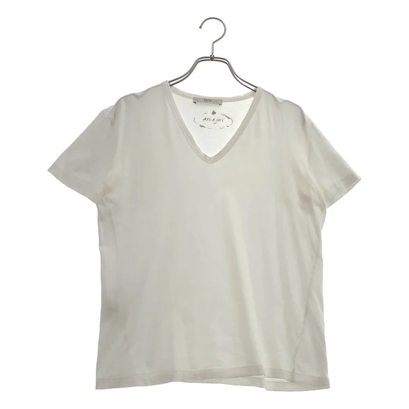 PRADA / プラダ | Vネック Tシャツ | L | レディース
