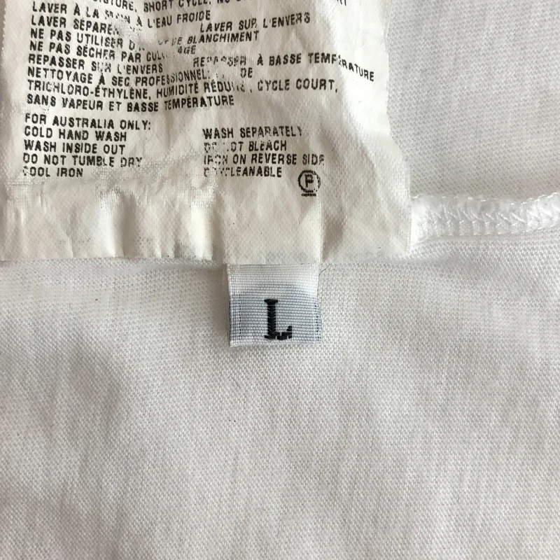 PRADA / プラダ | Vネック Tシャツ | L | レディース