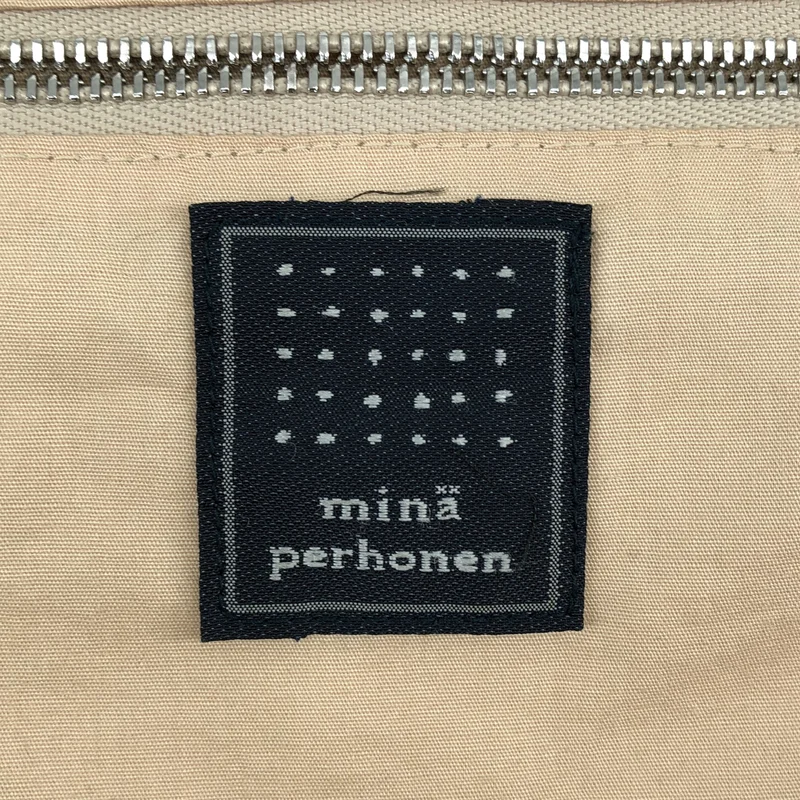 mina perhonen / ミナペルホネン | 2020SS | garden patchwork 刺しゅう ショルダーバッグ |