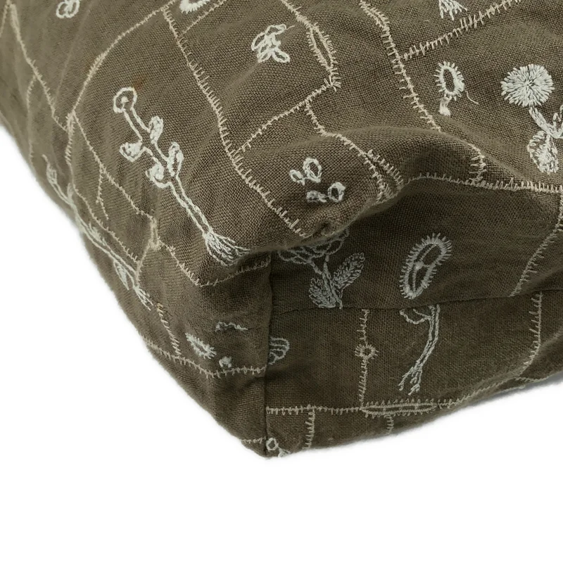 mina perhonen / ミナペルホネン | 2020SS | garden patchwork 刺しゅう ショルダーバッグ |