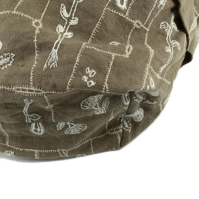 mina perhonen / ミナペルホネン | 2020SS | garden patchwork 刺しゅう ショルダーバッグ |