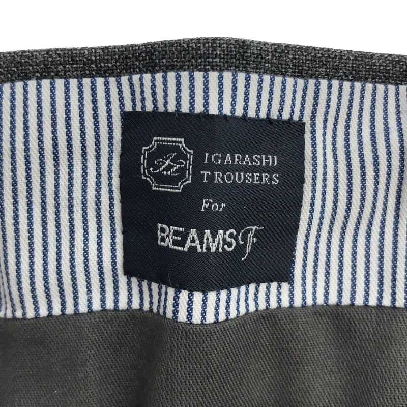 IGARASHI TROUSERS / 五十嵐トラウザーズ | × BEAMS スラックス パンツ | 44 | メンズ