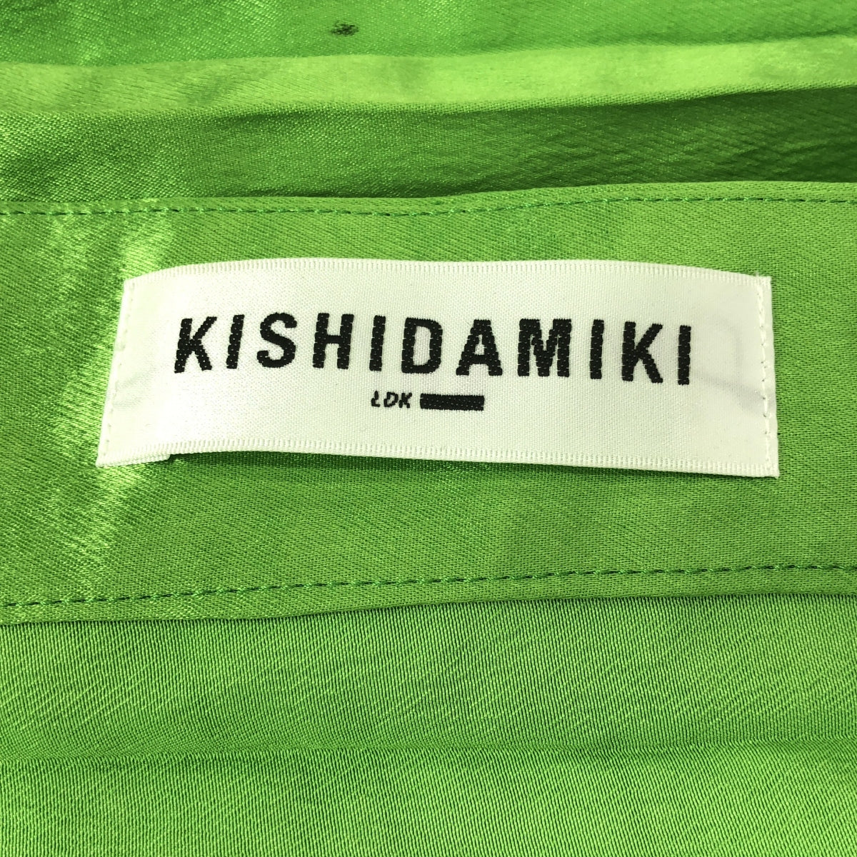 美品】 KISHIDAMIKI / キシダミキ | pleats harness プリーツ ハーネス